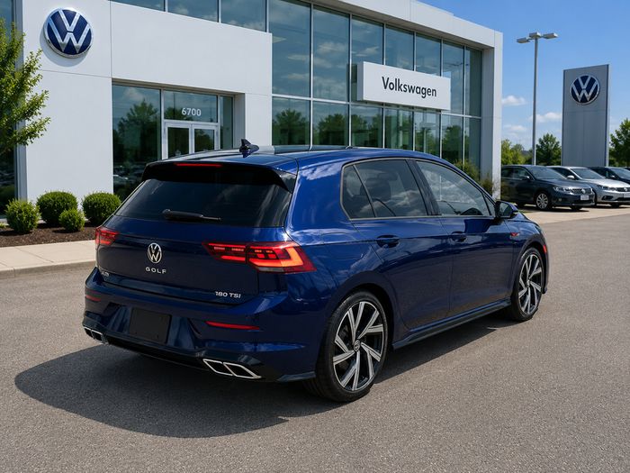 Volkswagen Golf 2022
