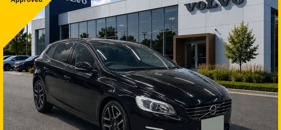 Volvo V60 2017