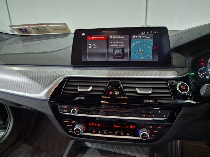 BMW 5 Series 2019