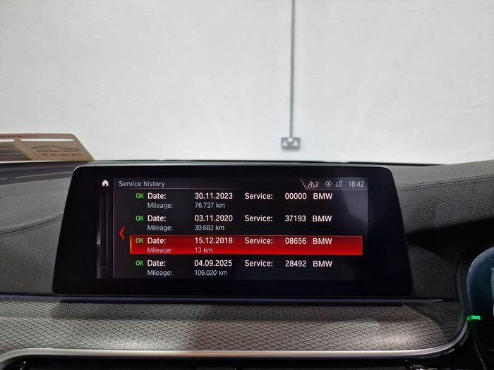 BMW 5 Series 2019