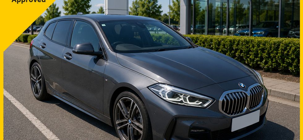 BMW 1 Series 2021