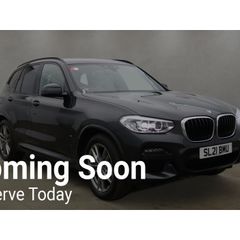 BMW X3 2021