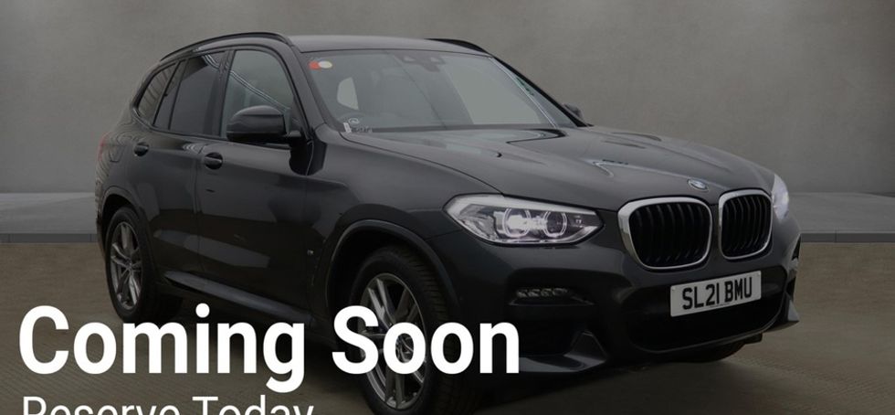 BMW X3 2021