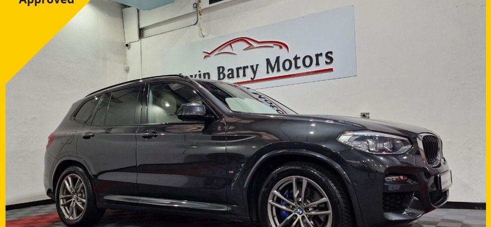 BMW X3 2021