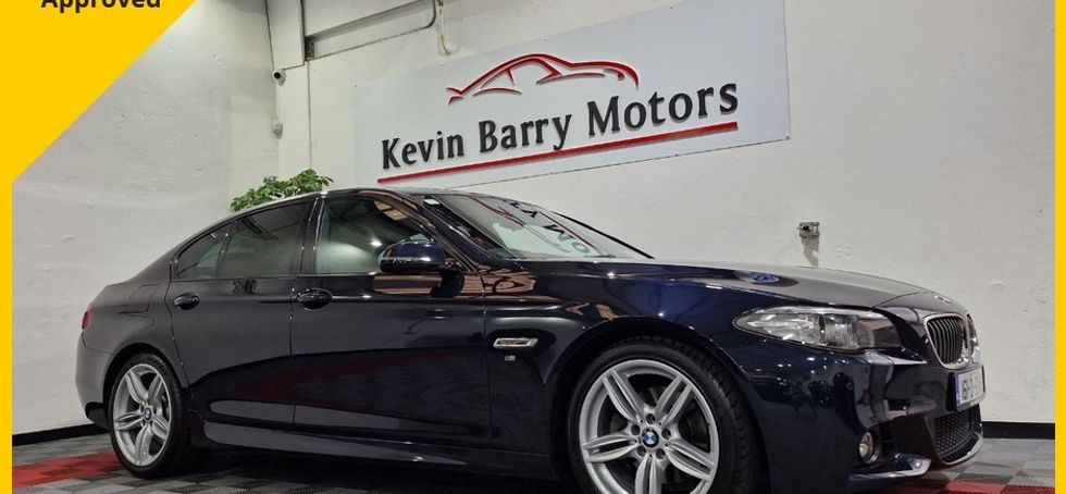 BMW 5 Series 2016