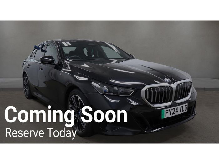 BMW i5 2024