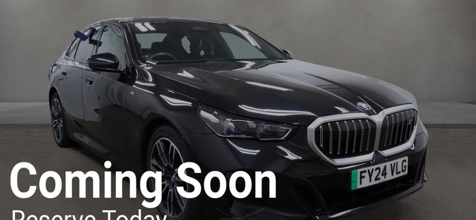 BMW i5 2024