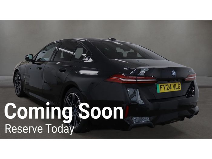 BMW i5 2024