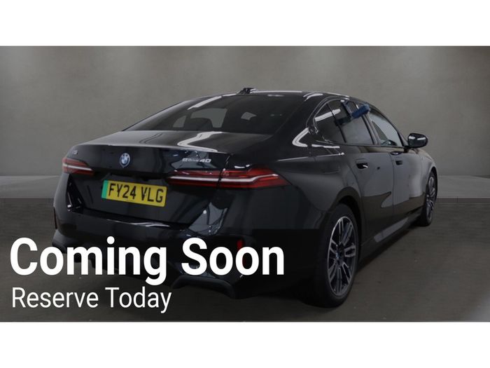 BMW i5 2024