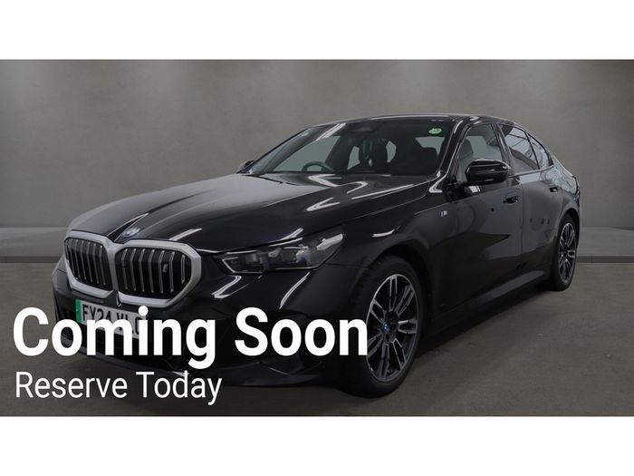 BMW i5 2024