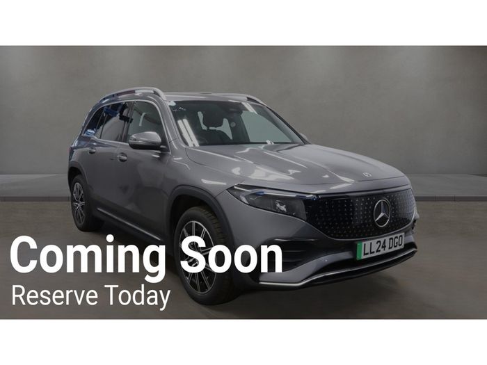 Mercedes-Benz EQB 2024