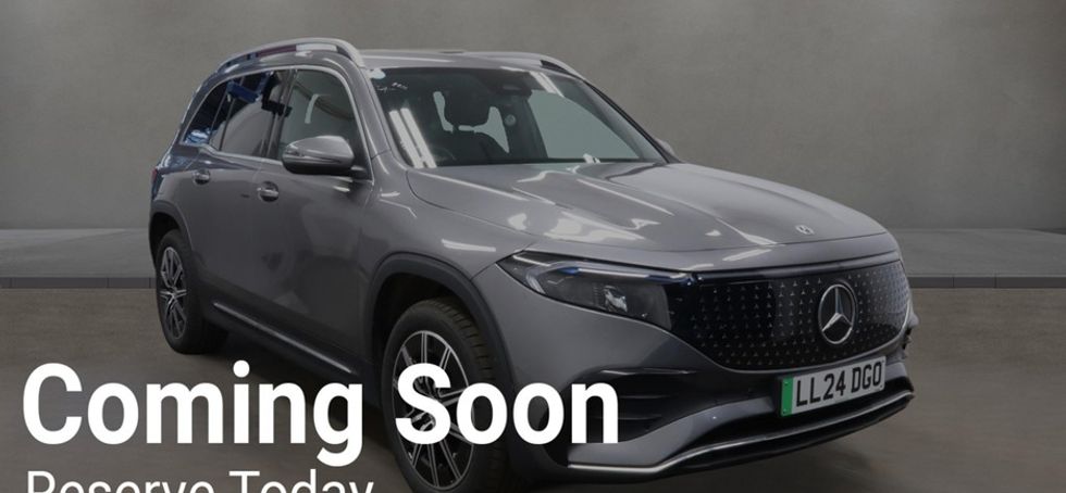 Mercedes-Benz EQB 2024