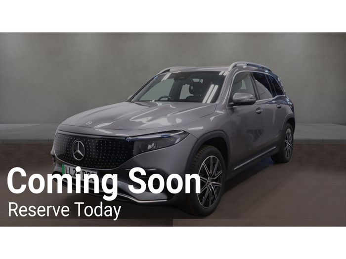 Mercedes-Benz EQB 2024