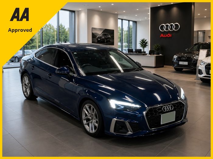 Audi A5 2021