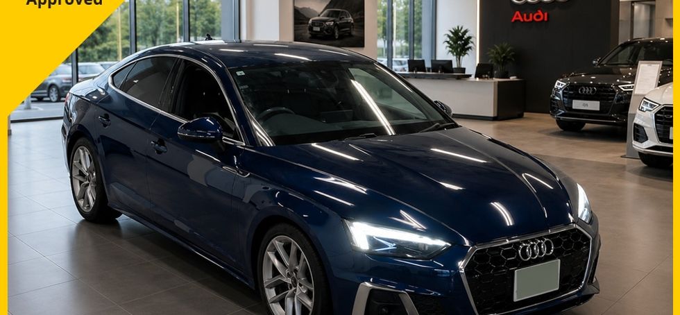 Audi A5 2021