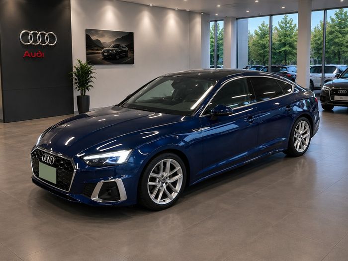 Audi A5 2021
