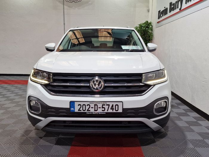 Volkswagen T-Cross 2020