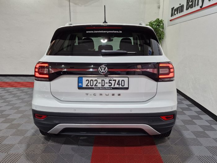 Volkswagen T-Cross 2020