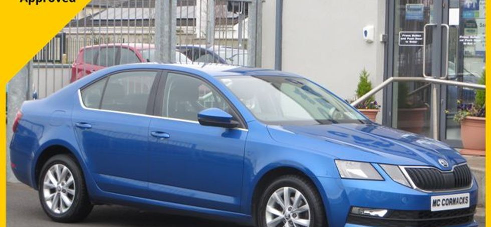 Skoda Octavia 2020