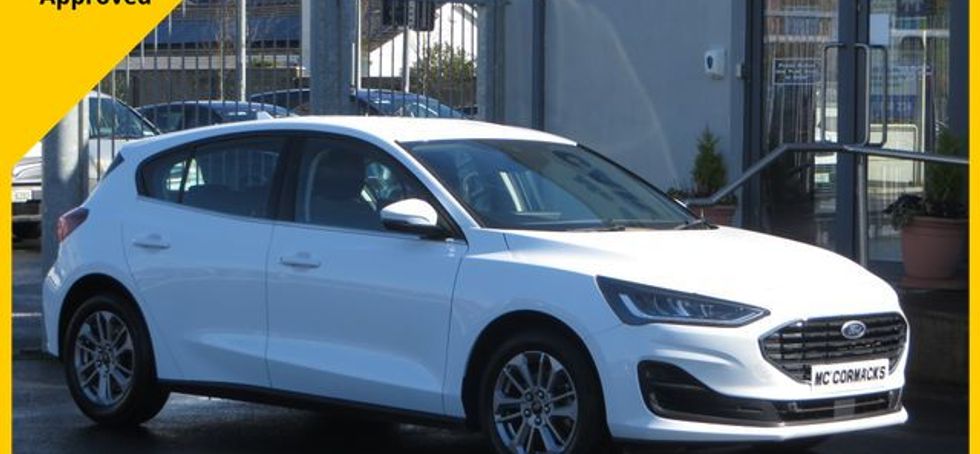 Ford Focus 2023