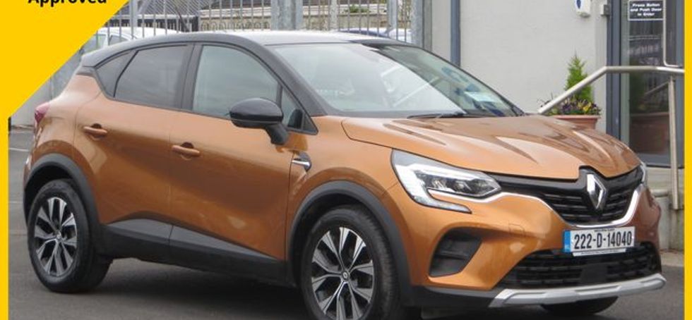 Renault Captur 2022