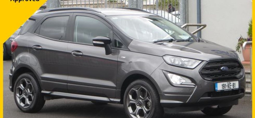 Ford EcoSport 2019