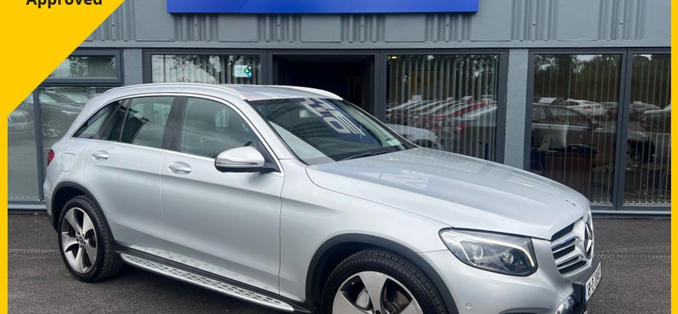 Mercedes-Benz GLC-Class 2018