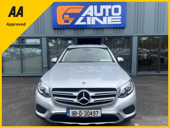 Mercedes-Benz GLC-Class 2018