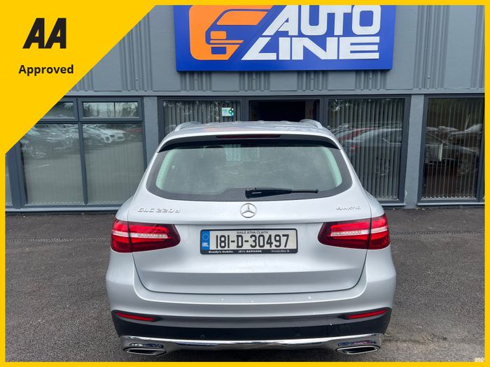 Mercedes-Benz GLC-Class 2018