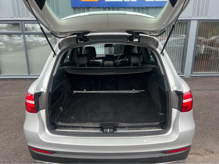 Mercedes-Benz GLC-Class 2018