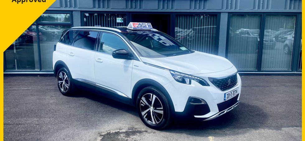 Peugeot 5008 2020