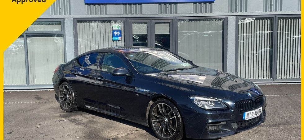BMW 6 Series 2018