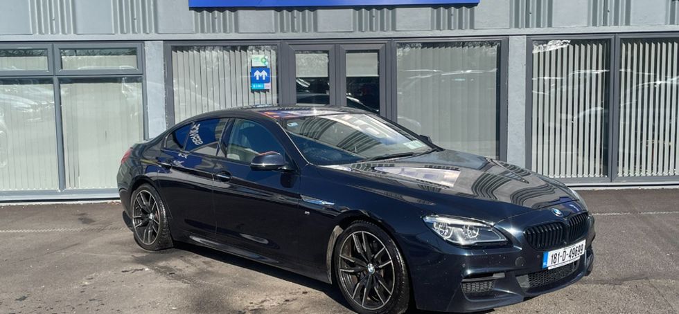 BMW 6 Series 2018