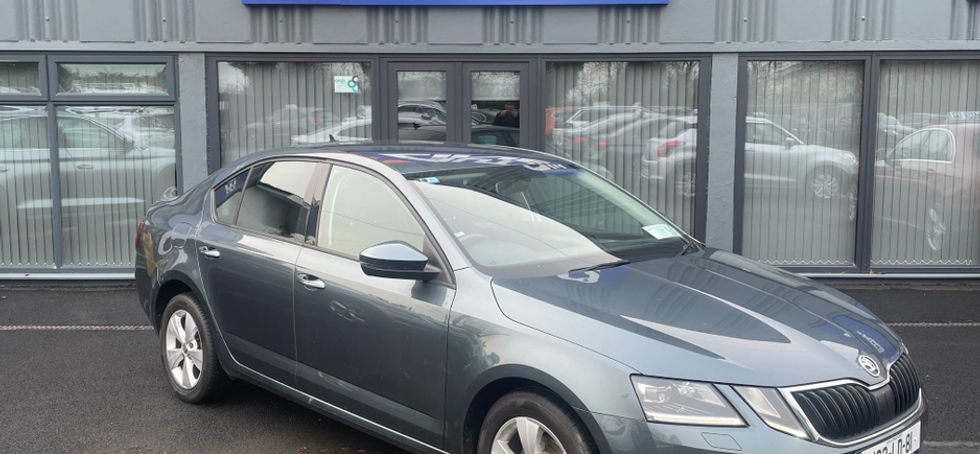 Skoda Octavia 2019
