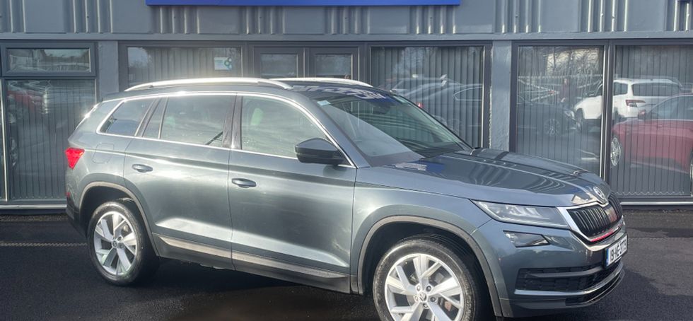 Skoda Kodiaq 2019