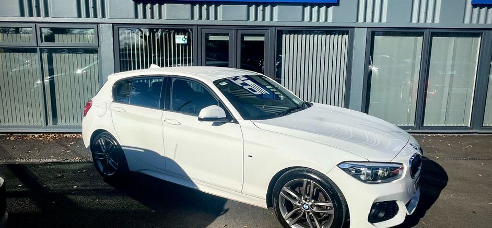 BMW 1 Series 2016