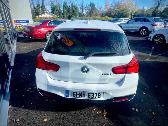 BMW 1 Series 2016