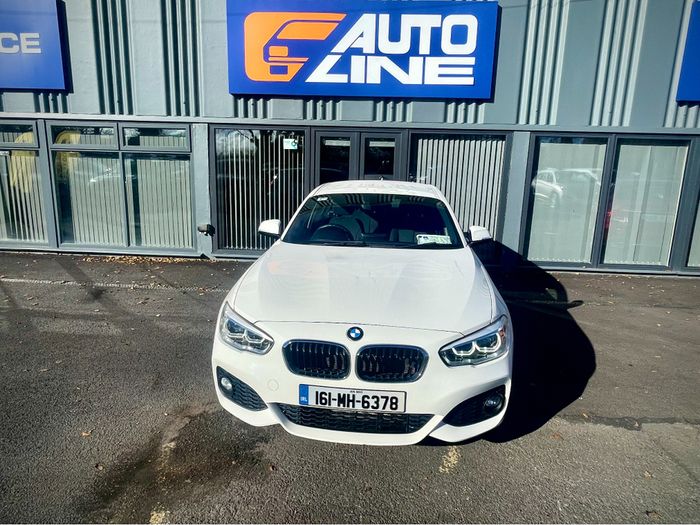 BMW 1 Series 2016