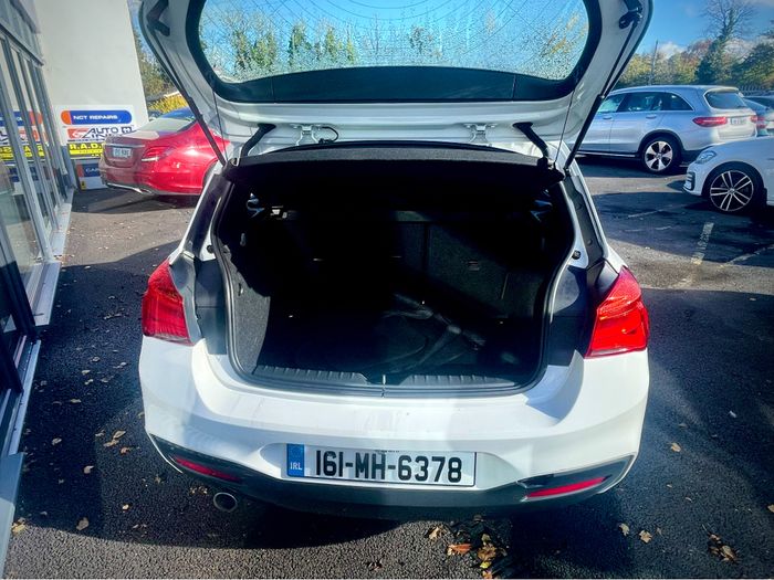 BMW 1 Series 2016