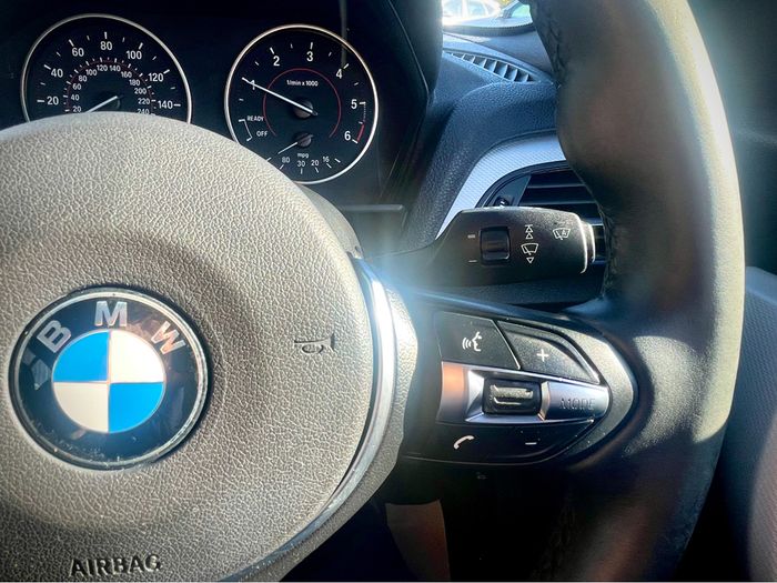 BMW 1 Series 2016