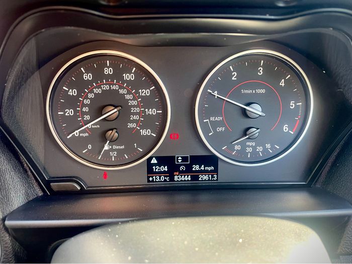 BMW 1 Series 2016