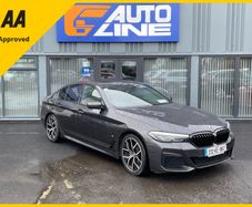 BMW 5 Series 2021