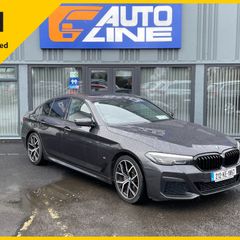 BMW 5 Series 2021