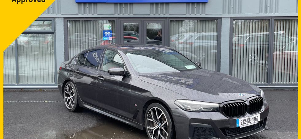 BMW 5 Series 2021