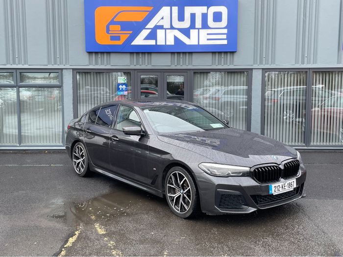 BMW 5 Series 2021