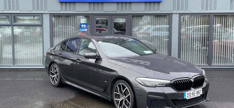 BMW 5 Series 2021