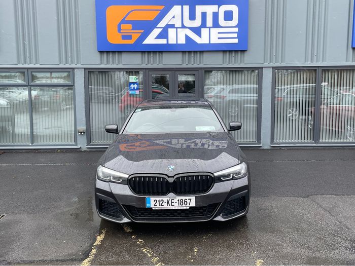 BMW 5 Series 2021