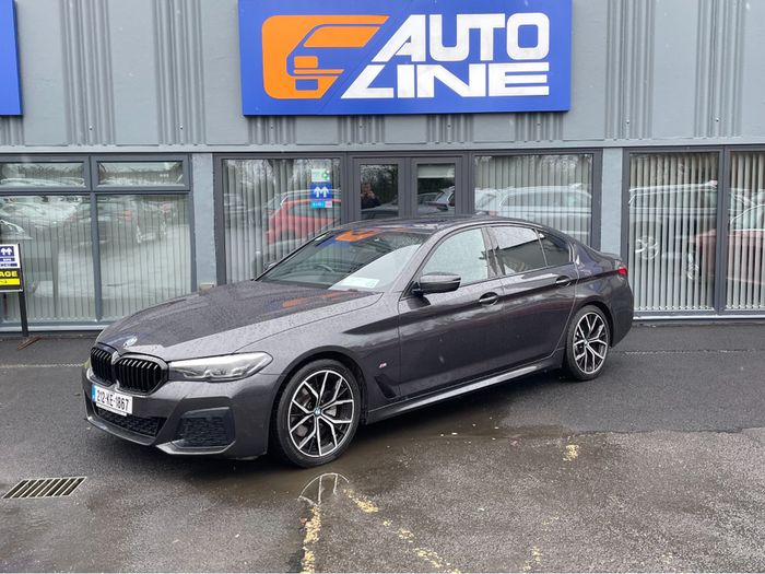 BMW 5 Series 2021