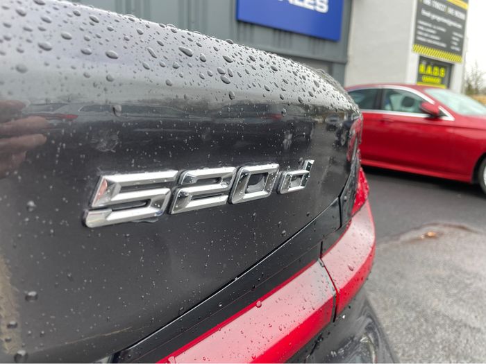 BMW 5 Series 2021