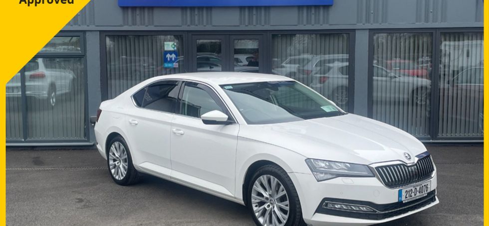 Skoda Superb 2021